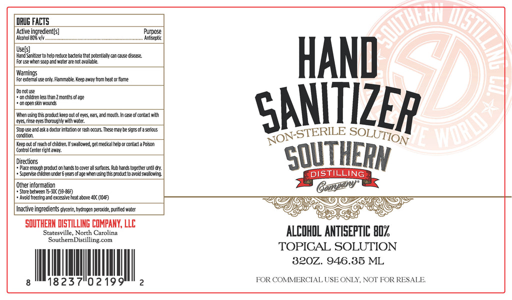 Case of 6 - 32 oz. Hand Sanitizer Bottles with Free Pumps