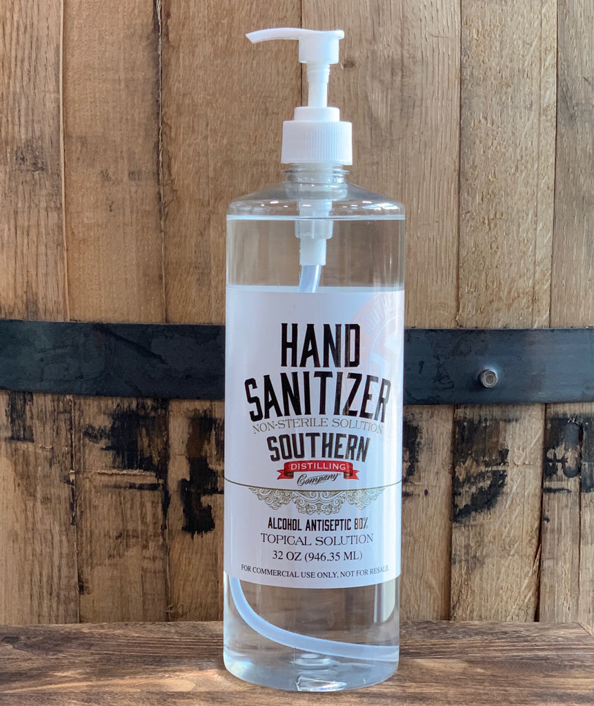 Hand Sanitizer 32 oz. Bottle with Free Pump