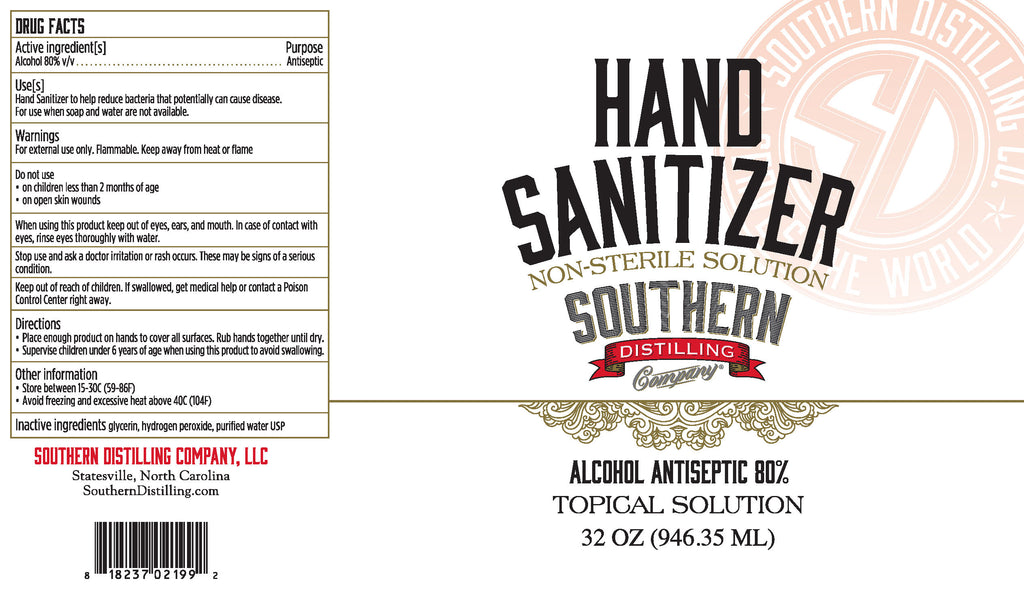 Hand Sanitizer 32 oz. Bottle with Free Pump