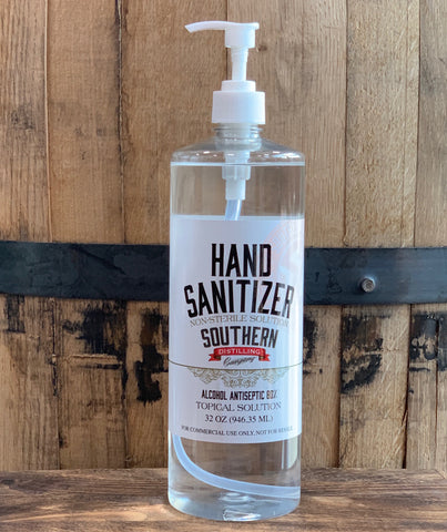 Hand Sanitizer 32 oz. Bottle with Free Pump