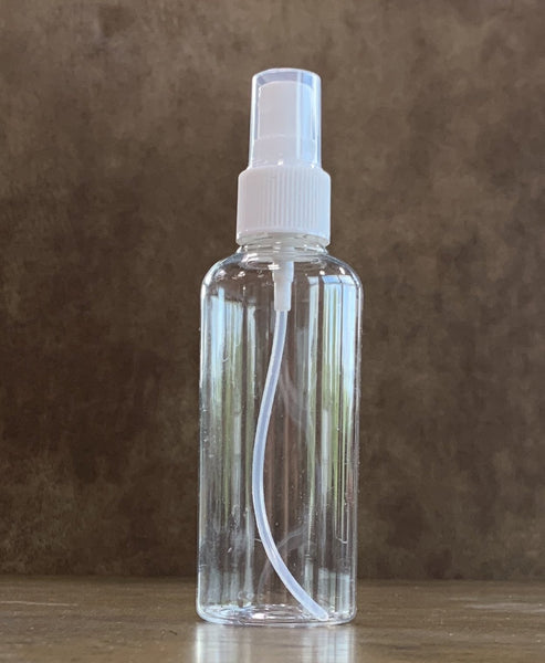 Personal Hand Sanitizer Mister Refillable Bottle (empty) 3.4 oz